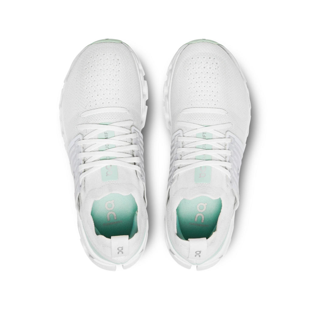 On Running ON Womens Cloudswift 3 - Ivory/Creek 4 On Running ON Womens Cloudswift 3 - Ivory/Creek - Image 4