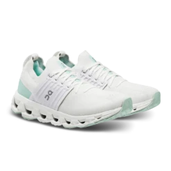 On Running ON Womens Cloudswift 3 - Ivory/Creek 8 On Running ON Womens Cloudswift 3 - Ivory/Creek -Sportswear SmallPNG 3WD10451195 cloudswift 3 ss23 ivory creek w g6