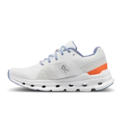 On Running ON Womens Cloudrunner - Undyed-White/Flame - Stability -Sportswear SmallPNG 46.98236 cloudrunner ss23 undyed white flame w g4