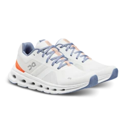 On Running ON Womens Cloudrunner - Undyed-White/Flame - Stability -Sportswear SmallPNG 46.98236 cloudrunner ss23 undyed white flame w g6