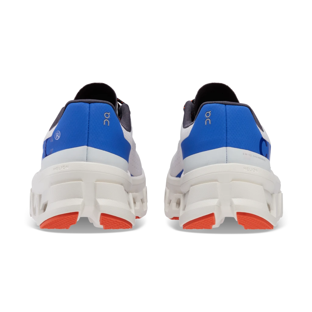 On Running ON Womens Cloudmonster - Frost/Cobalt 5 On Running ON Womens Cloudmonster - Frost/Cobalt - Image 5