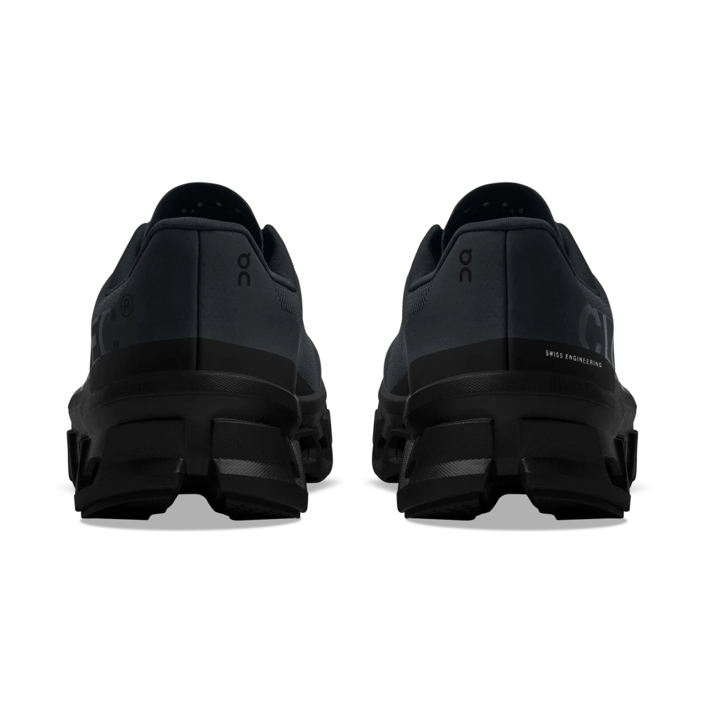 On Running ON Mens Cloudmonster - All Black 5 On Running ON Mens Cloudmonster - All Black - Image 5