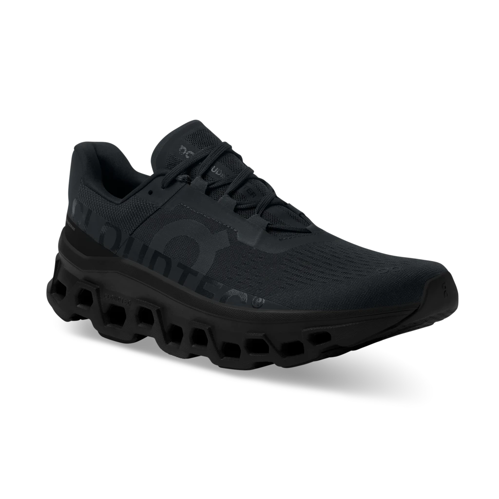 On Running ON Mens Cloudmonster - All Black 6 On Running ON Mens Cloudmonster - All Black - Image 6