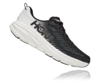 Hoka Mens Rincon 3 - Black/White - Neutral 6 Hoka Mens Rincon 3 - Black/White - Neutral - Image 6