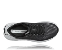 Hoka Womens Rincon 3 - Black/White - Neutral 4 Hoka Womens Rincon 3 - Black/White - Neutral - Image 4