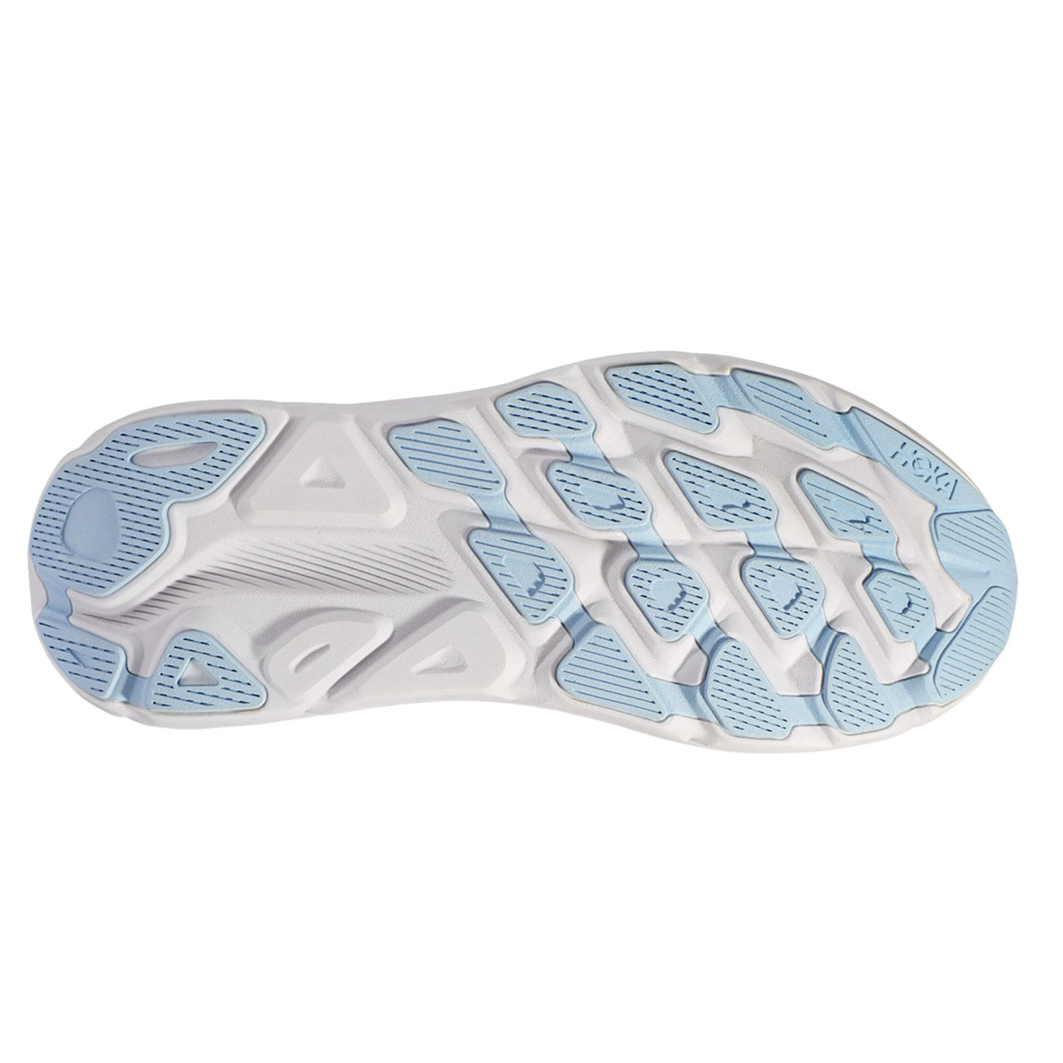 Hoka Mens Clifton 9 - Coastal Sky/All Aboard - Neutral 2 Hoka Mens Clifton 9 - Coastal Sky/All Aboard - Neutral - Image 2