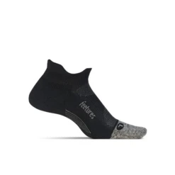 Feetures Elite Light Cushion No Show - Black