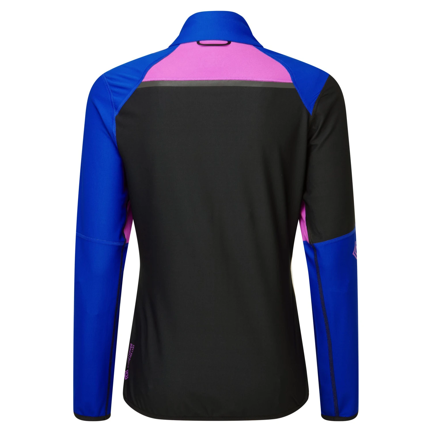 RonHill Womens Tech Gore-Tex Windstopper Jacket - Black/Cobalt 2 RonHill Womens Tech Gore-Tex Windstopper Jacket - Black/Cobalt - Image 2