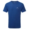 RonHill Mens Core S/S Tee - Dark Cobalt/Bright White