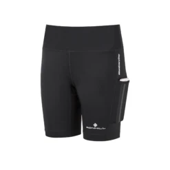 RonHill Womens Tech Revive Stretch Short - Black