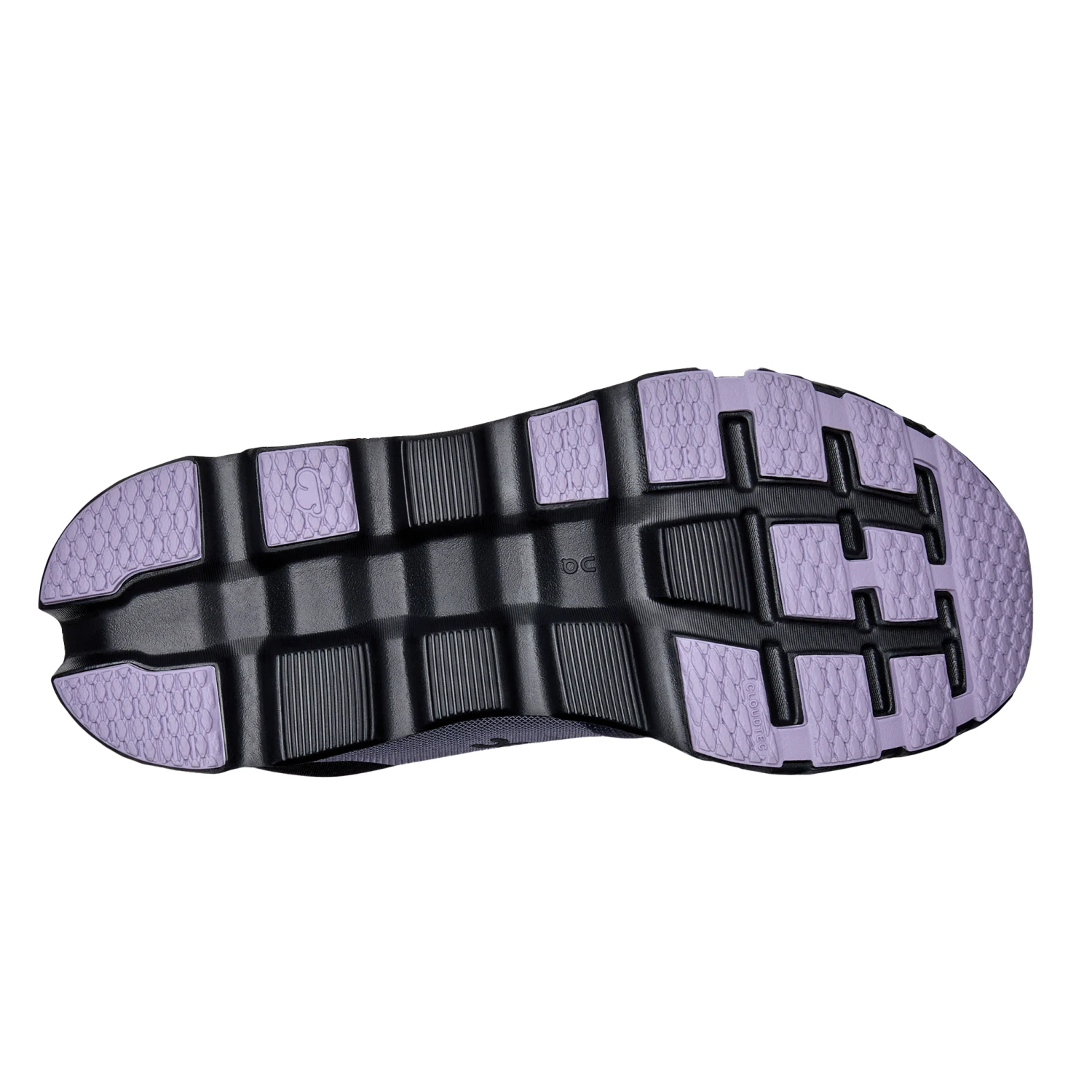 On Running ON Womens Cloudstratus 3 - Metal/Wisteria 2 On Running ON Womens Cloudstratus 3 - Metal/Wisteria - Image 2