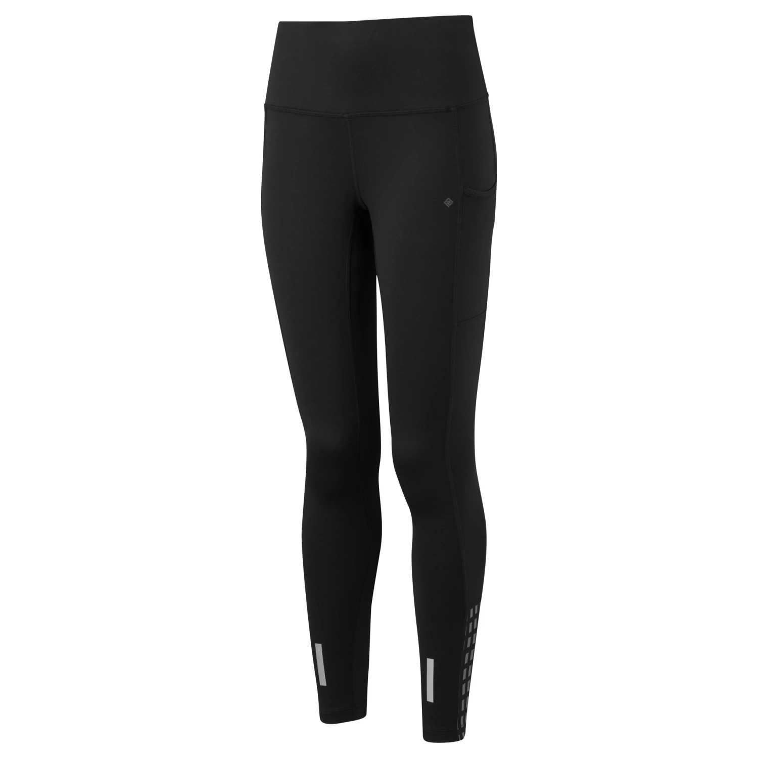 RonHill Womens Tech Afterhours Tight - Black/Charcoal/Reflect 1 RonHill Womens Tech Afterhours Tight - Black/Charcoal/Reflect