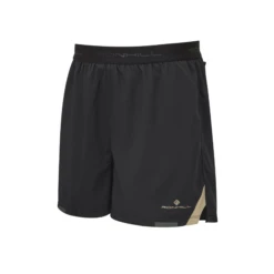 Ronhill Mens Tech Ultra 5" Short - Black/Latte