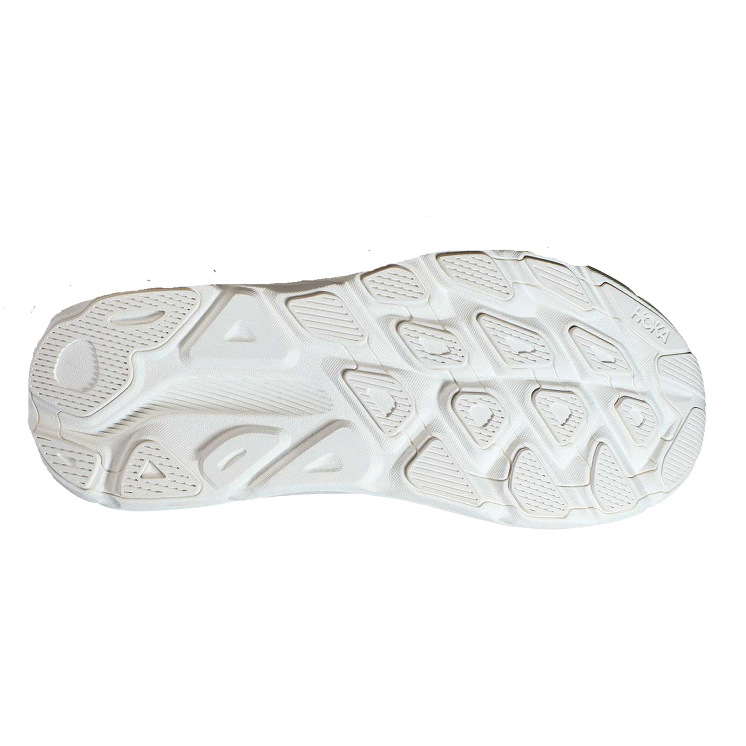 Hoka Mens Clifton 9 - White/White - Neutral 2 Hoka Mens Clifton 9 - White/White - Neutral - Image 2