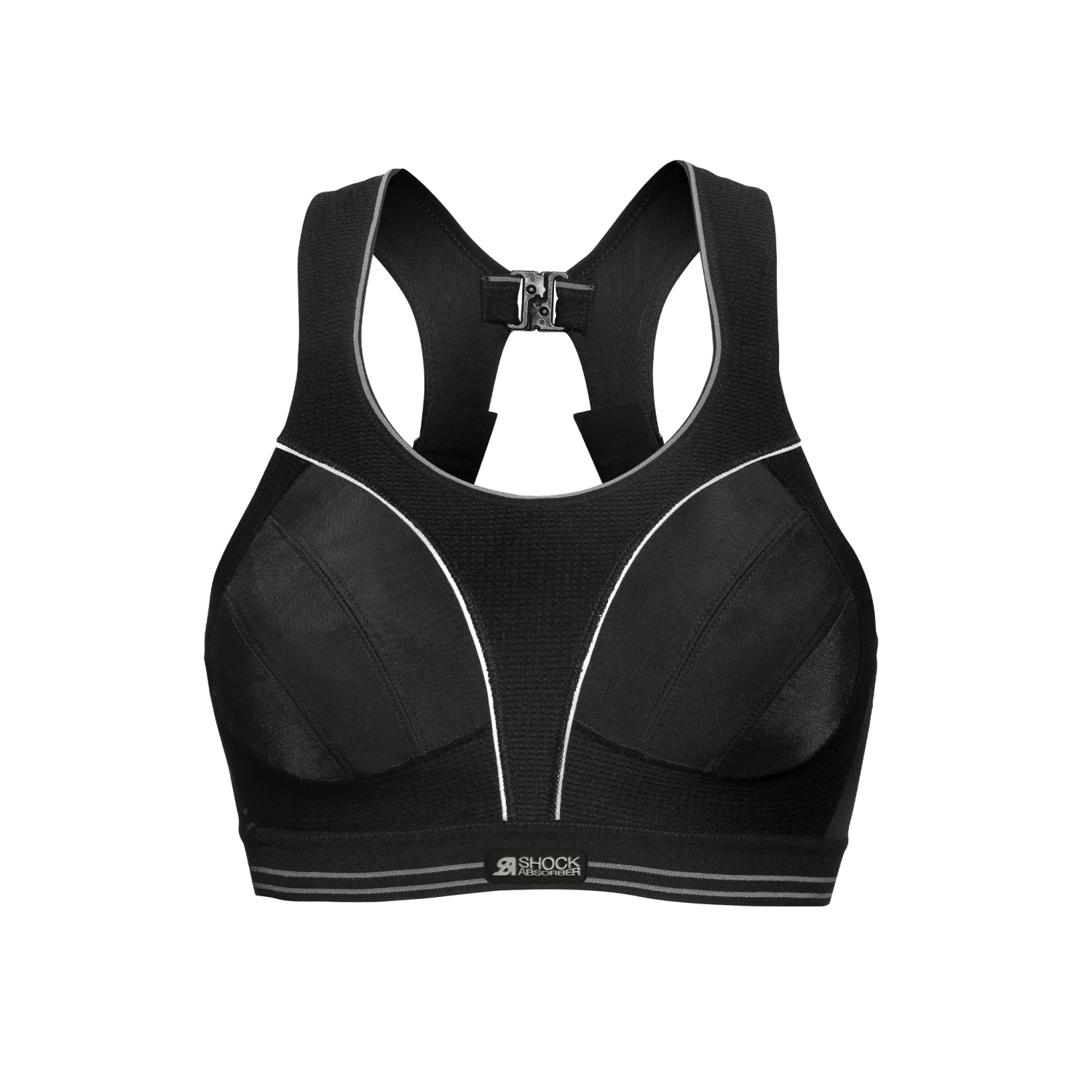 Shock Absorber S5044 Ultimate Run Bra - Black 1 Shock Absorber S5044 Ultimate Run Bra - Black