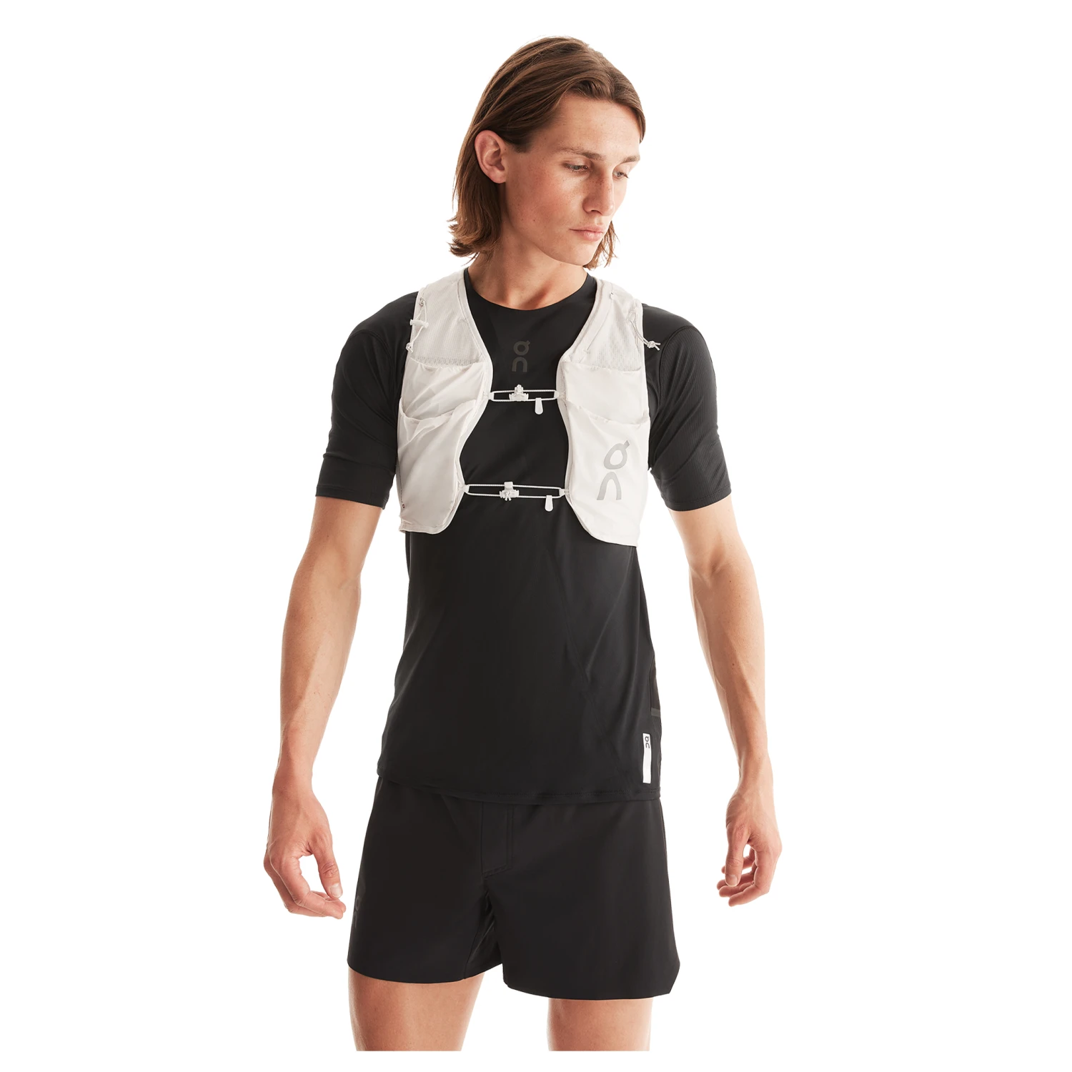 On Running ON Ultra Vest 10L - Undyed White 2 On Running ON Ultra Vest 10L - Undyed White - Image 2