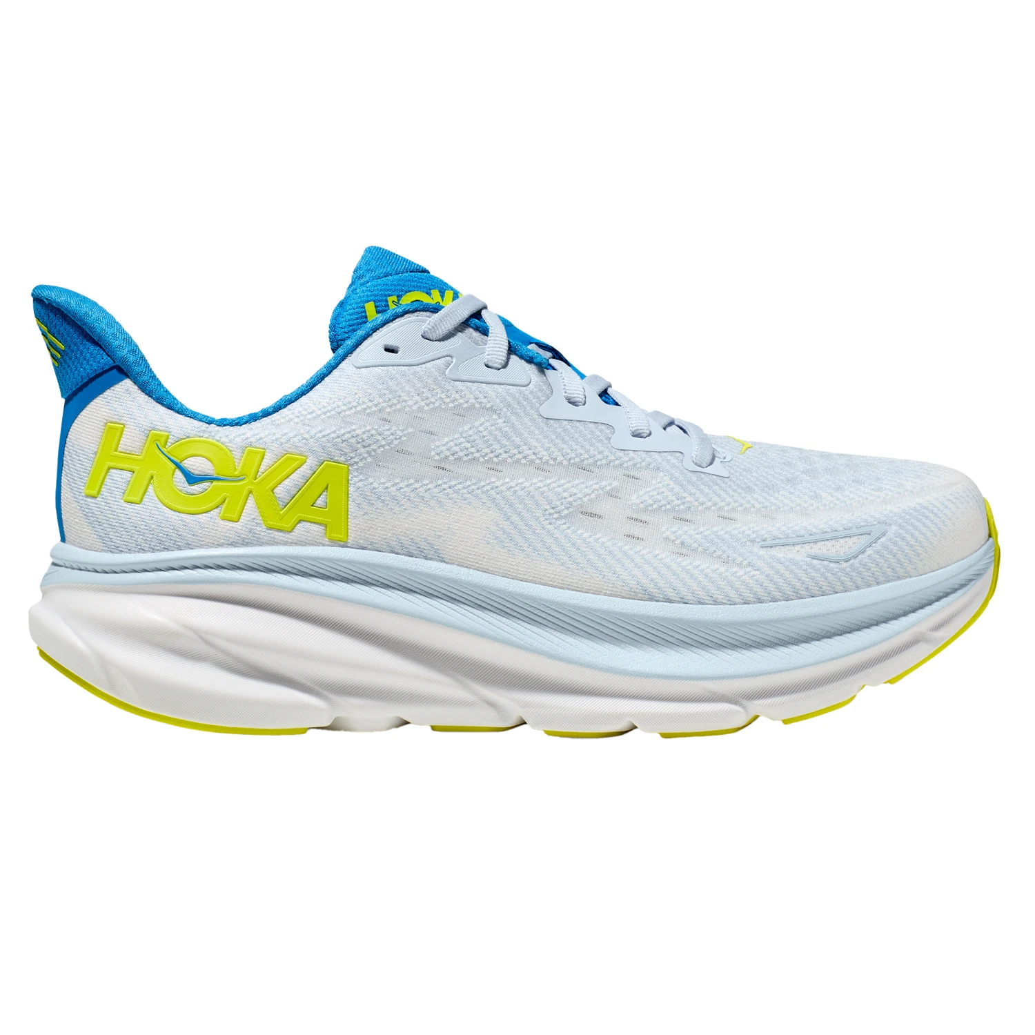Hoka Mens Clifton 9 - Ice Water/Evening Primrose - Neutral 1 Hoka Mens Clifton 9 - Ice Water/Evening Primrose - Neutral