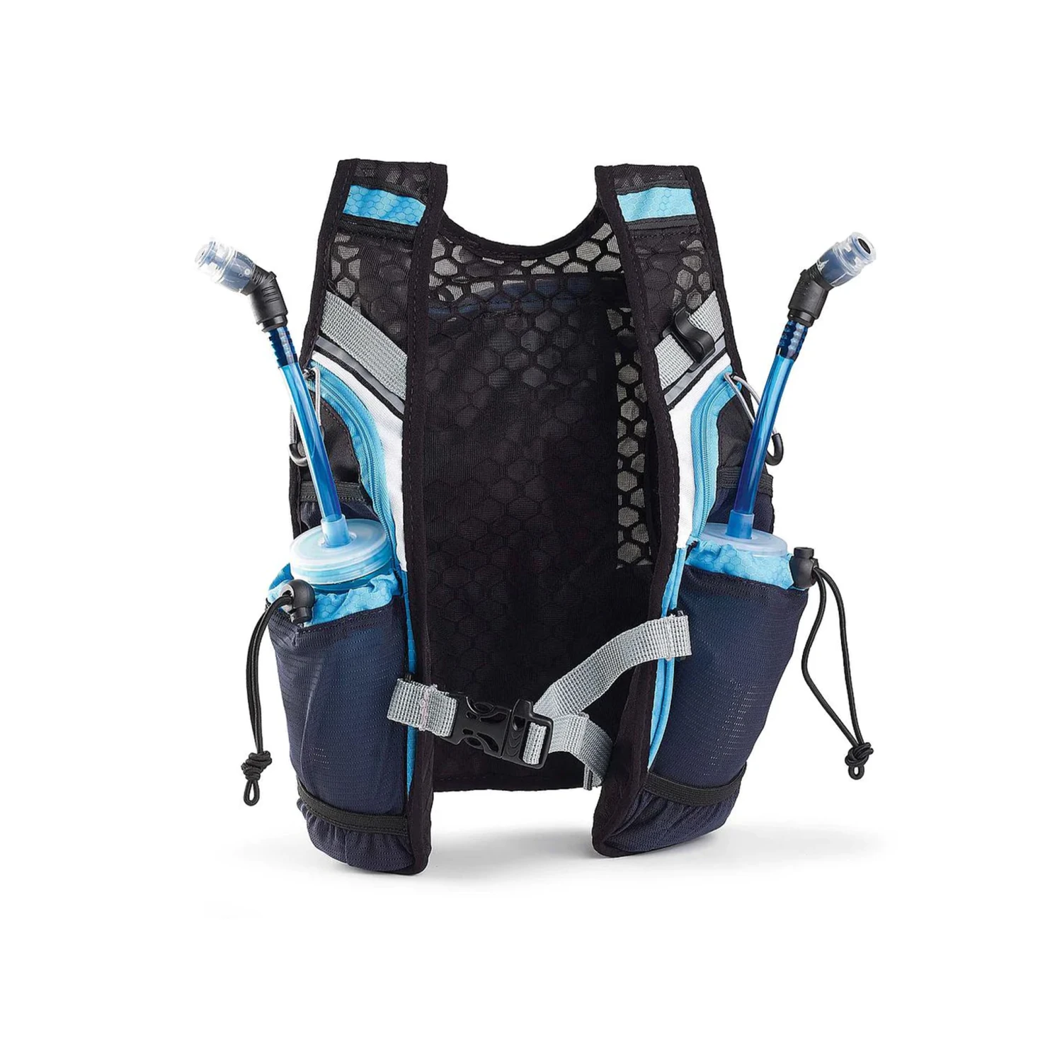 Up Ultimate Performance Arrow 3L Race Vest - Black/Blue 1 Up Ultimate Performance Arrow 3L Race Vest - Black/Blue