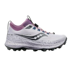 Saucony Womens Peregrine 13 ST - Mauve/Shadow - Trail