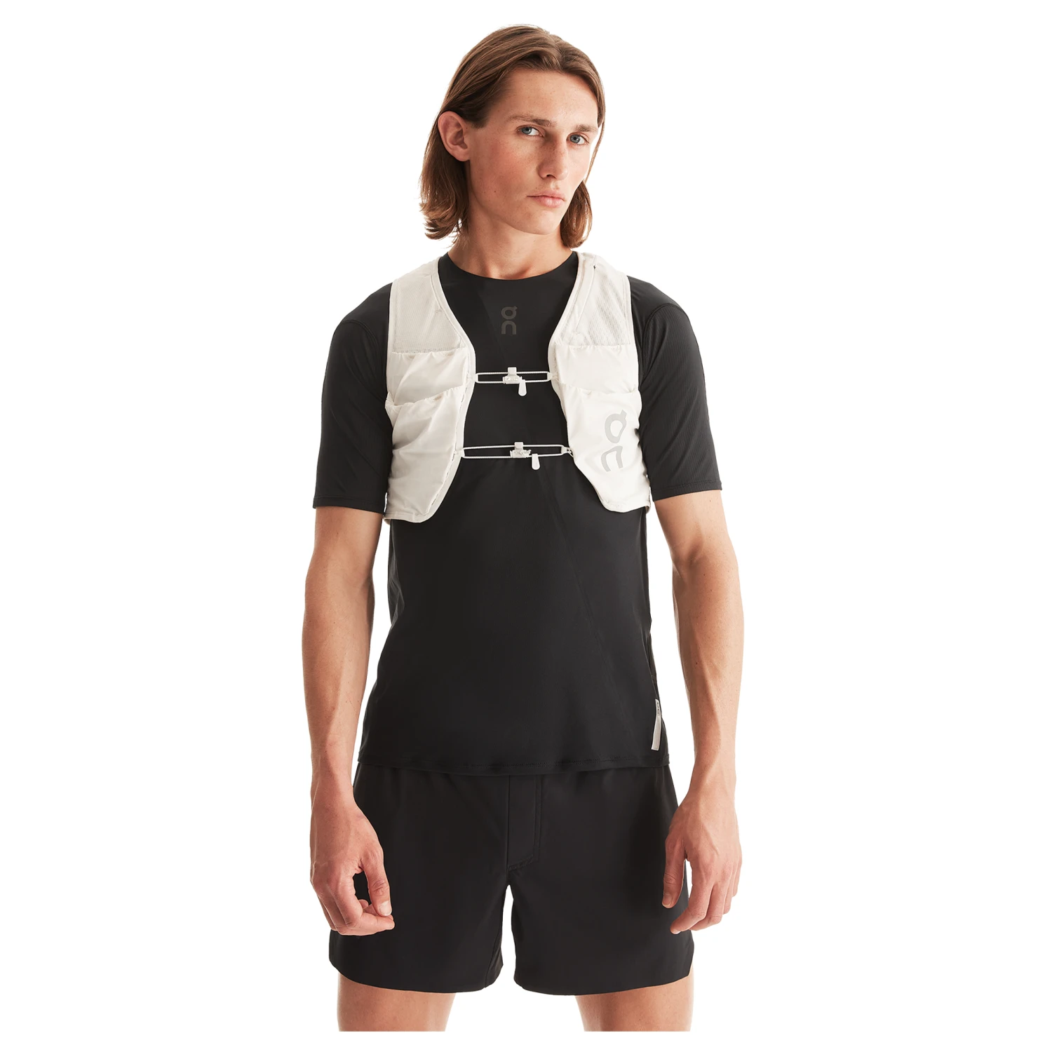 On Running ON Ultra Vest 5L - Undyed White 2 On Running ON Ultra Vest 5L - Undyed White - Image 2