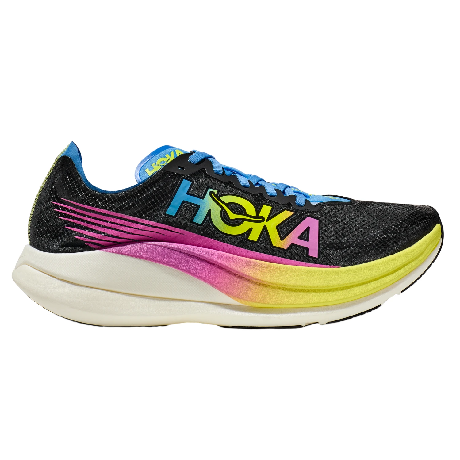 Hoka Rocket X 2 - Black/Multi - Neutral 1 Hoka Rocket X 2 - Black/Multi - Neutral