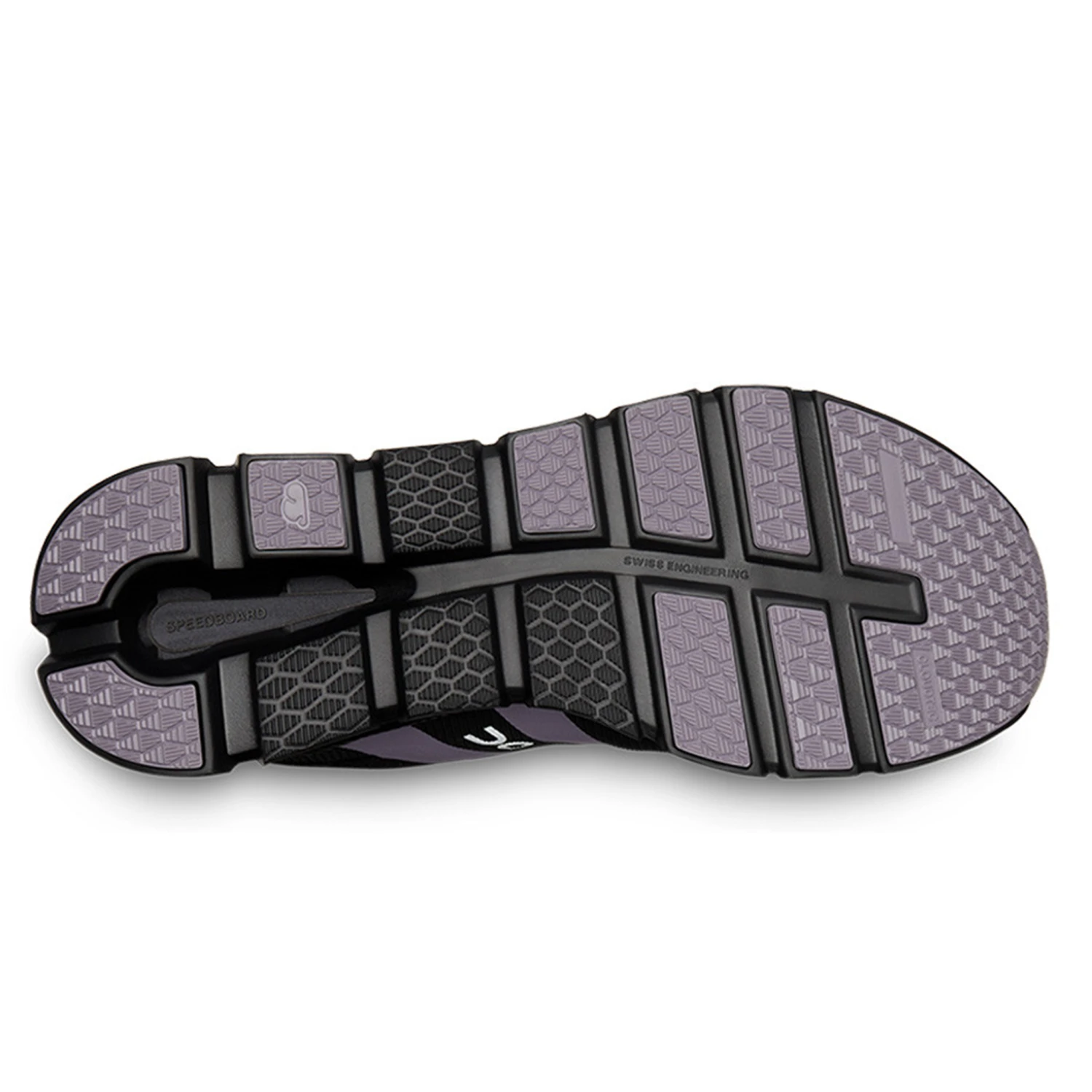 On Running ON Mens Cloudrunner - Iron/Black - Stability 2 On Running ON Mens Cloudrunner - Iron/Black - Stability - Image 2