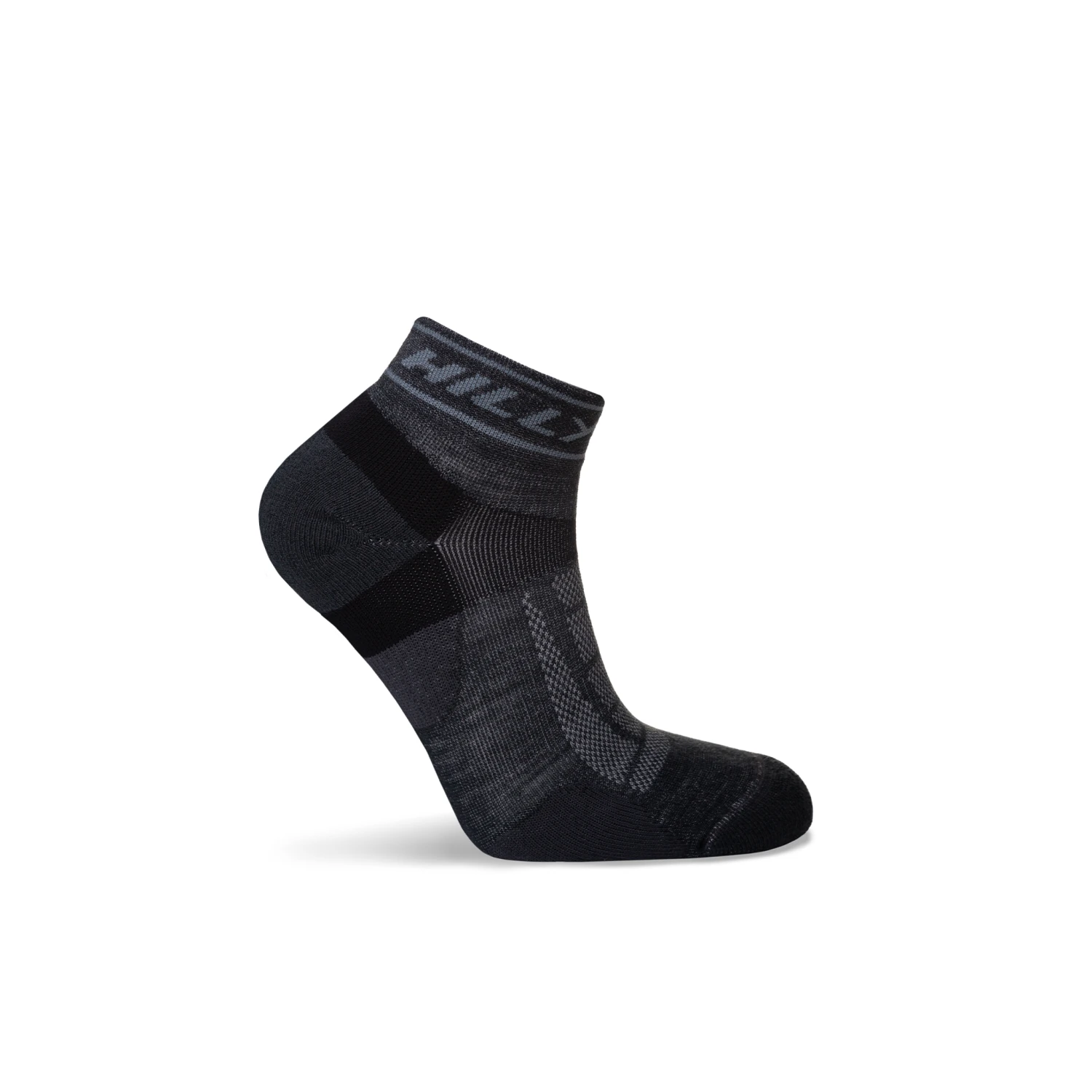 Hilly Trail Quarter - Charcoal/Black 1 Hilly Trail Quarter - Charcoal/Black
