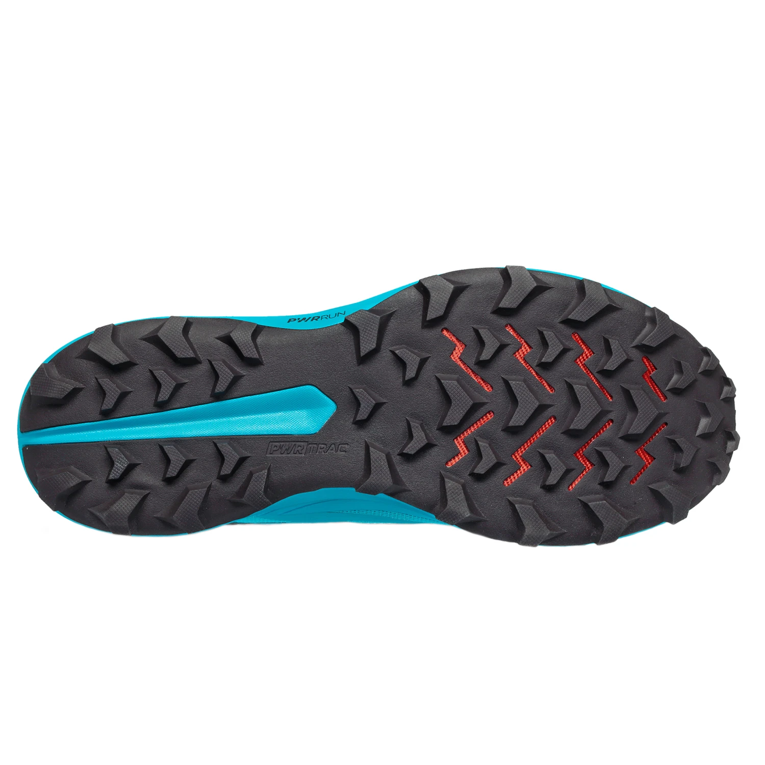 Saucony Mens Peregrine 13 - Agave/Basalt - Trail 2 Saucony Mens Peregrine 13 - Agave/Basalt - Trail - Image 2