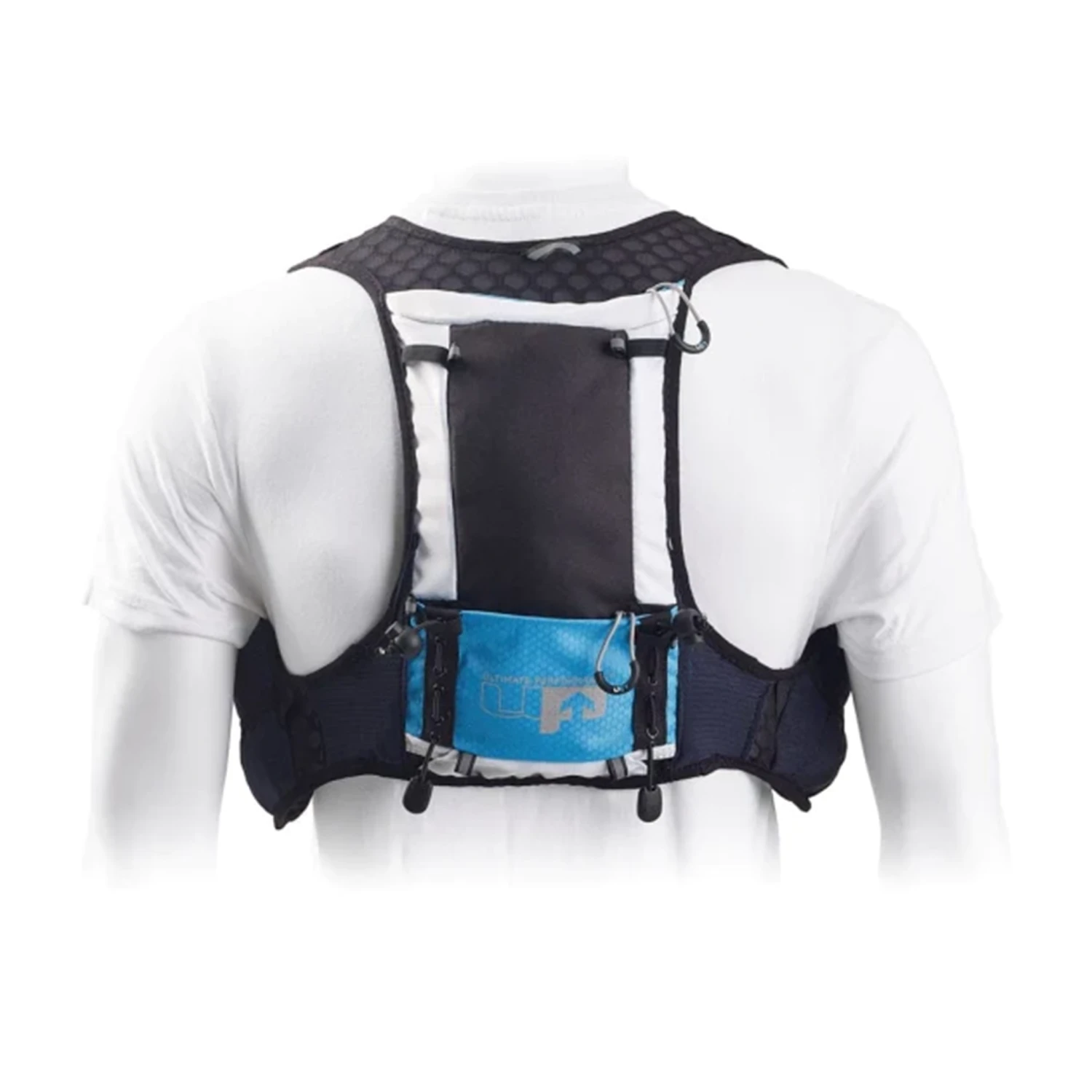Up Ultimate Performance Arrow 3L Race Vest - Black/Blue 2 Up Ultimate Performance Arrow 3L Race Vest - Black/Blue - Image 2