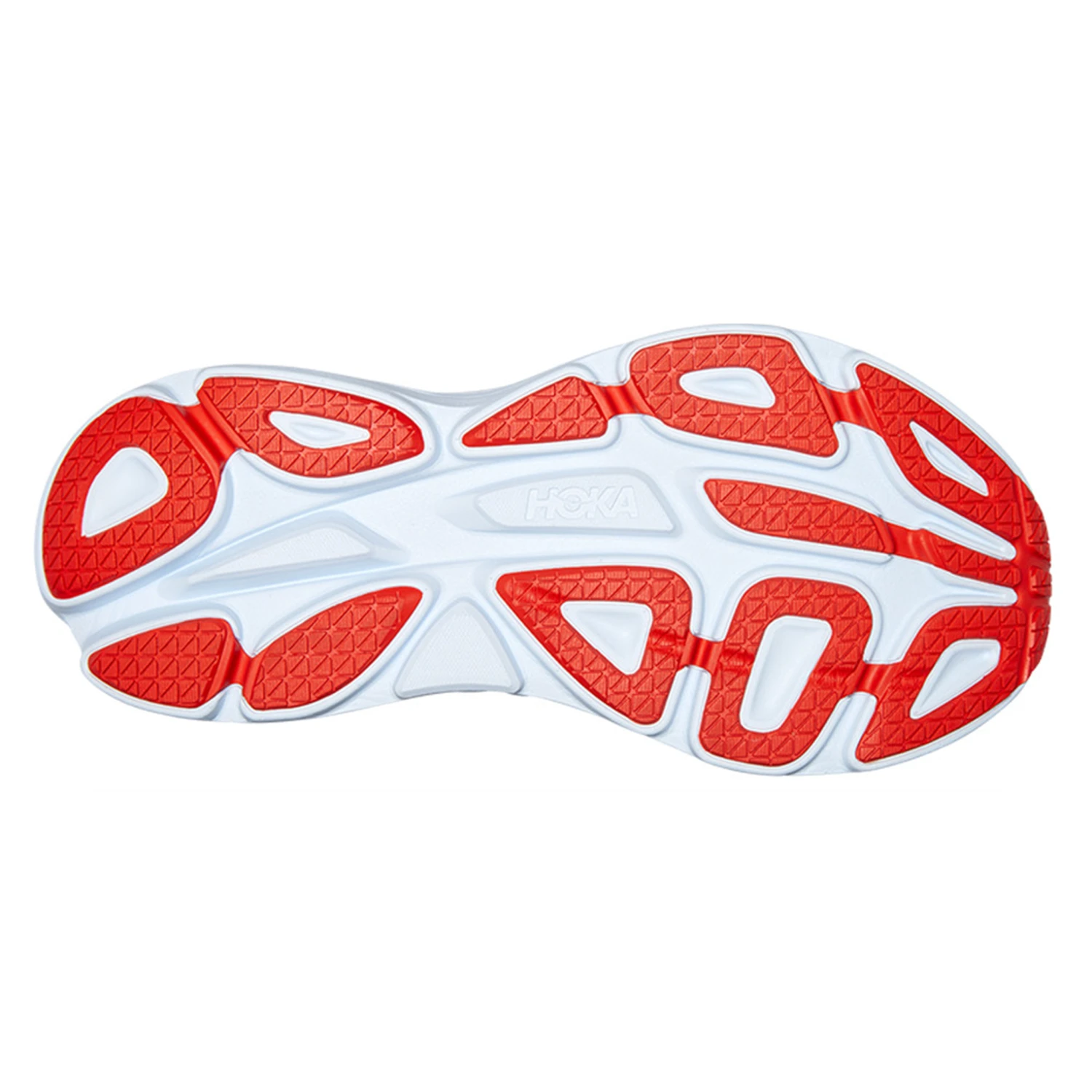 Hoka Mens Bondi 8 - Goblin Blue/Mountain Spring - Neutral 2 Hoka Mens Bondi 8 - Goblin Blue/Mountain Spring - Neutral - Image 2