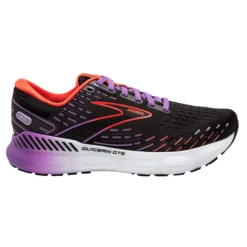 Brooks Womens Glycerin GTS 20 - Black/Bellflower/Fiesta - Stability