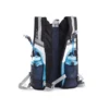 Up Ultimate Performance Aire Flex 18L Race Vest - Black/Blue
