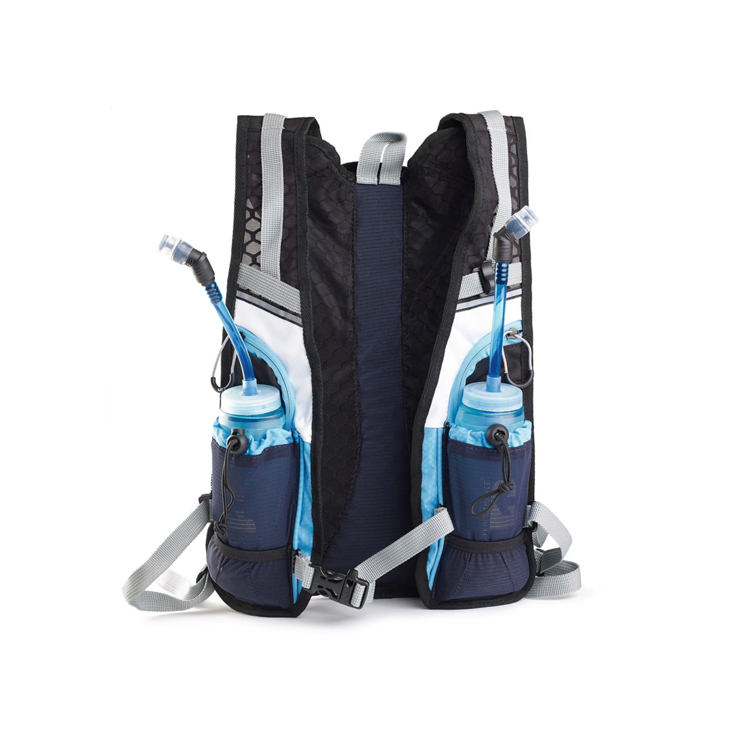 Up Ultimate Performance Aire Flex 18L Race Vest - Black/Blue 1 Up Ultimate Performance Aire Flex 18L Race Vest - Black/Blue