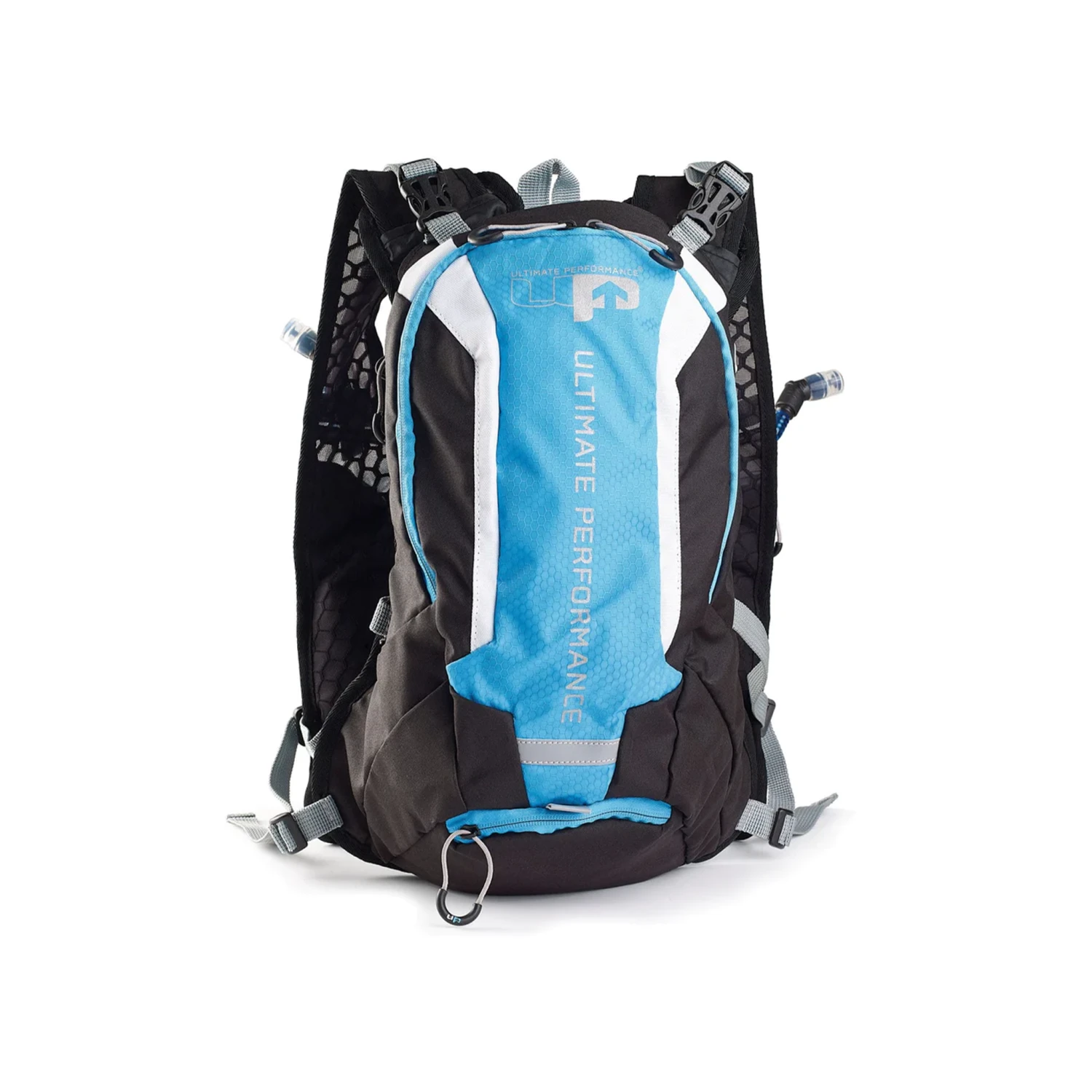 Up Ultimate Performance Aire Flex 18L Race Vest - Black/Blue 2 Up Ultimate Performance Aire Flex 18L Race Vest - Black/Blue - Image 2