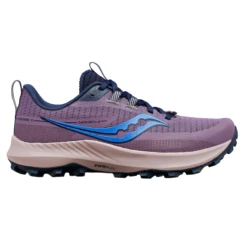 Saucony Womens Peregrine 13 - Haze/Night - Trail