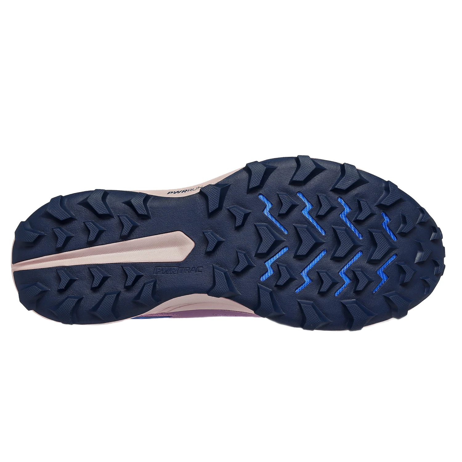 Saucony Womens Peregrine 13 - Haze/Night - Trail 2 Saucony Womens Peregrine 13 - Haze/Night - Trail - Image 2