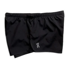 On Running ON Mens Race Shorts - Black