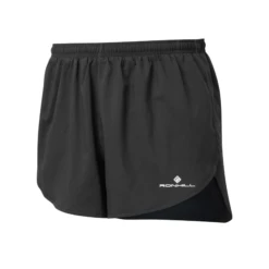 RonHill Mens Core Racer Short SS23 - Black/Bright White