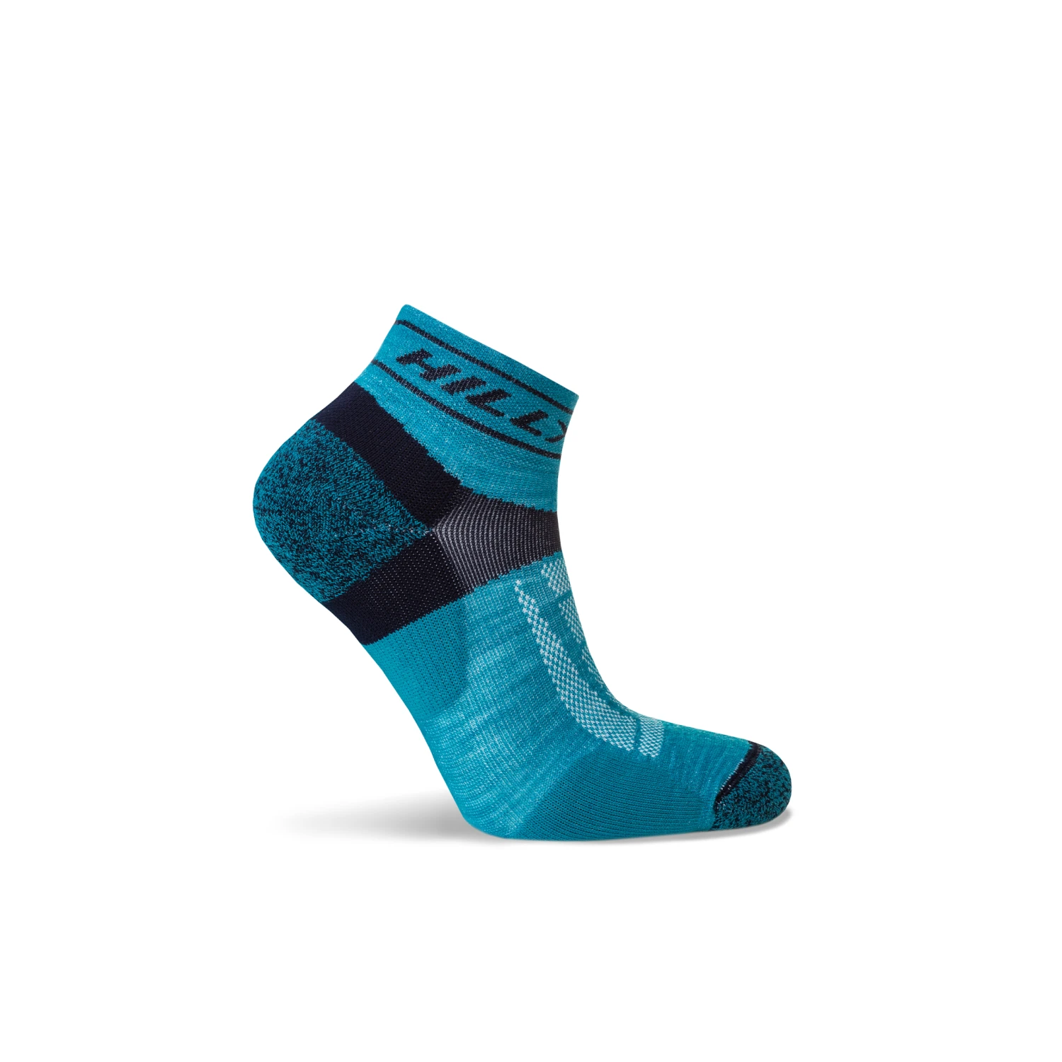 Hilly Trail Quarter - Turquoise/Navy 1 Hilly Trail Quarter - Turquoise/Navy