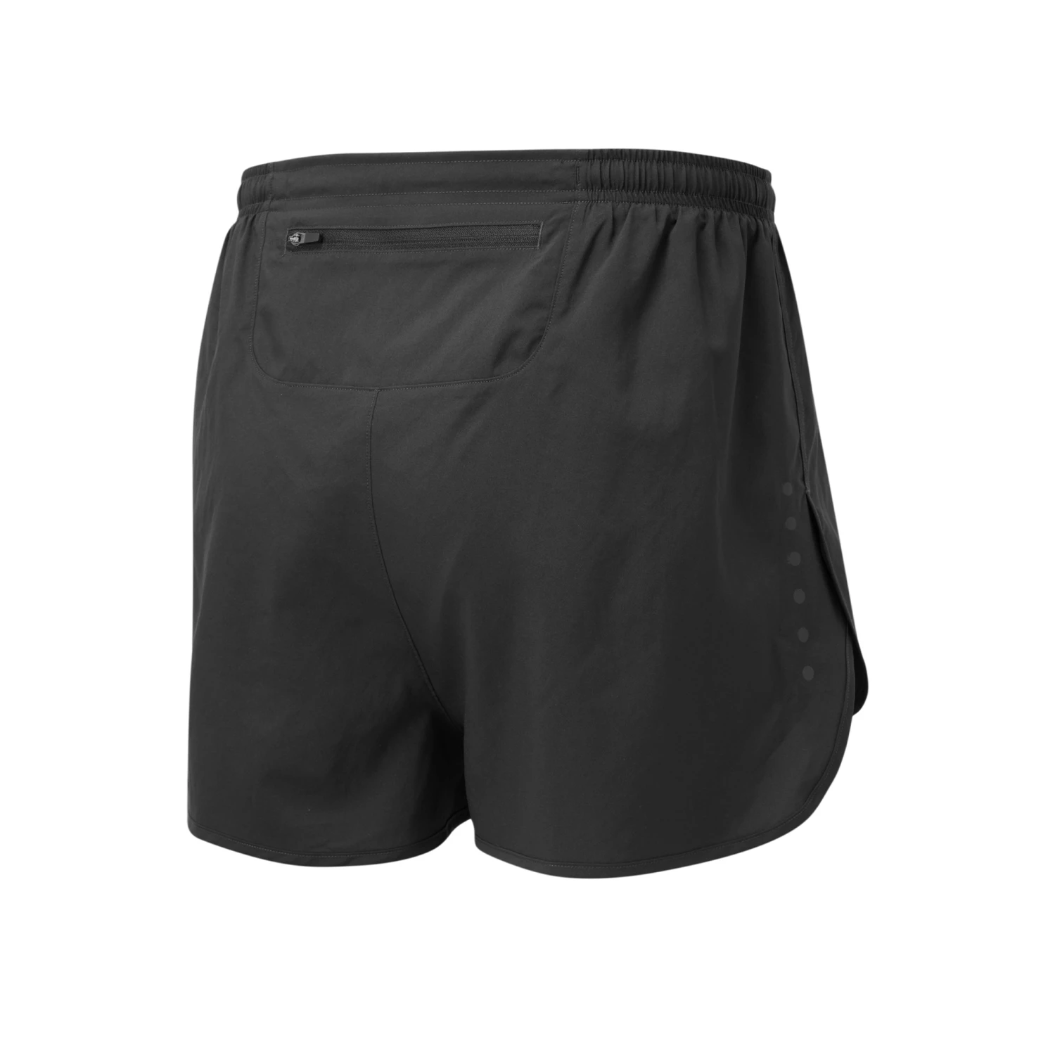 RonHill Mens Core Racer Short SS23 - Black/Bright White 2 RonHill Mens Core Racer Short SS23 - Black/Bright White - Image 2