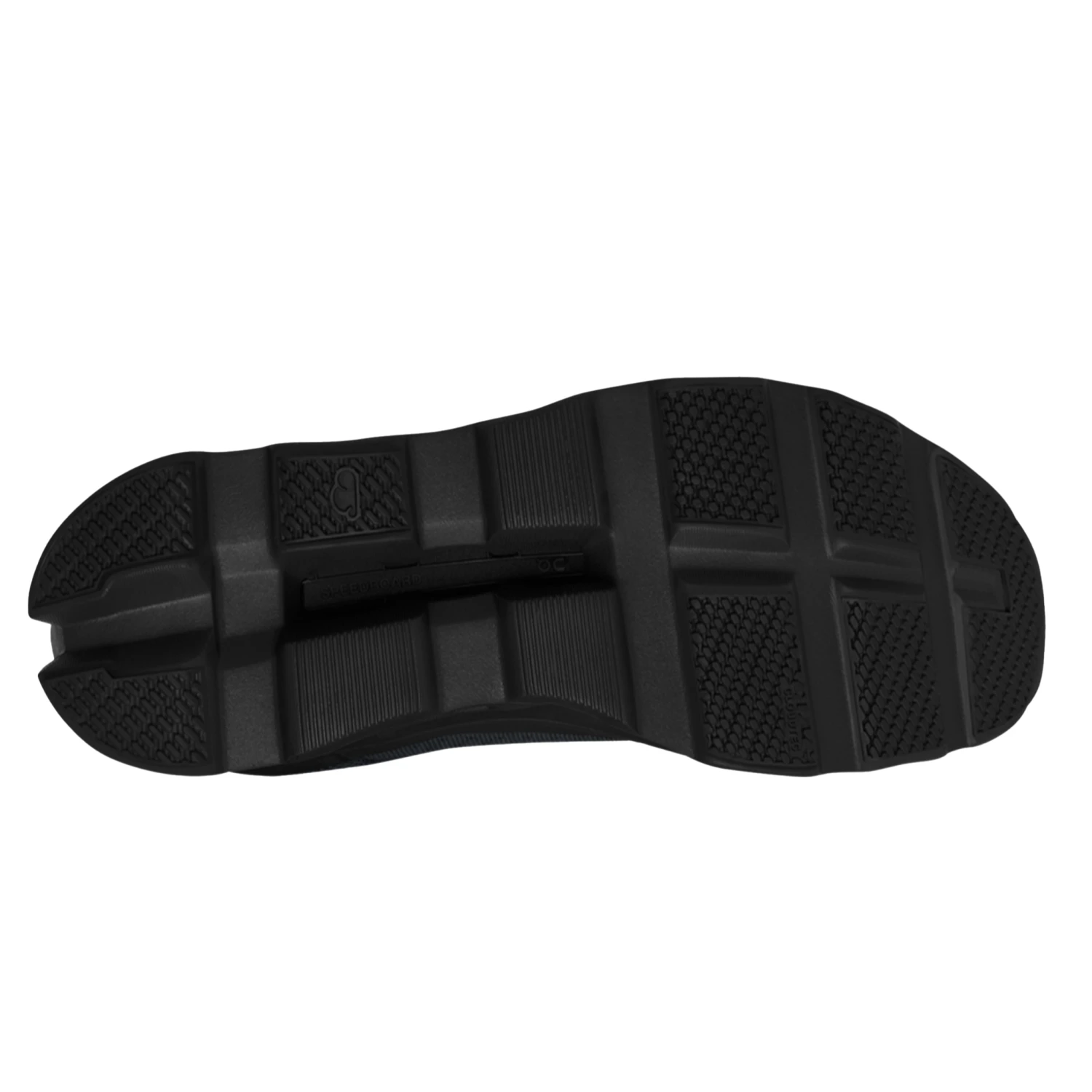 On Running ON Mens Cloudmonster - All Black 2 On Running ON Mens Cloudmonster - All Black - Image 2