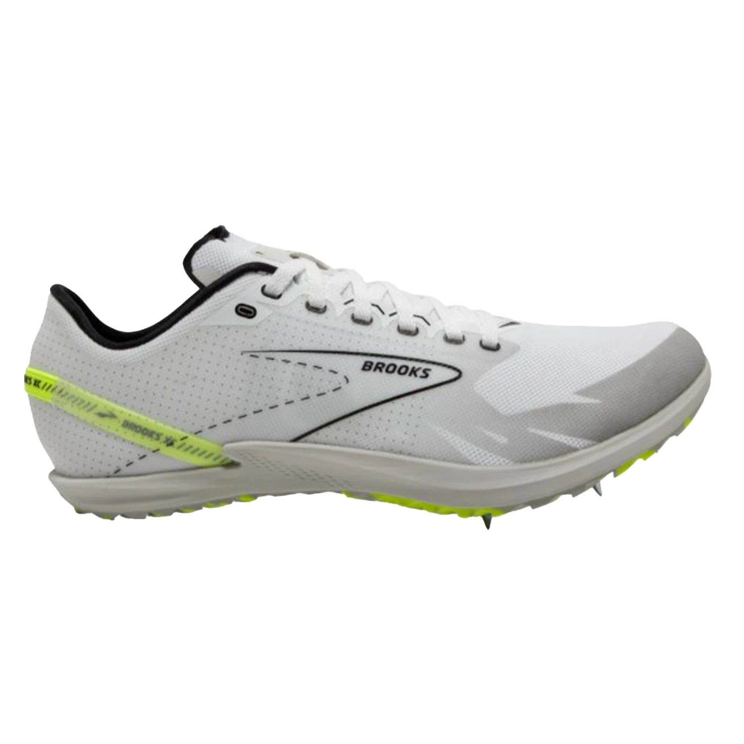 Brooks Draft XC - White/Black/Nightlife 1 Brooks Draft XC - White/Black/Nightlife