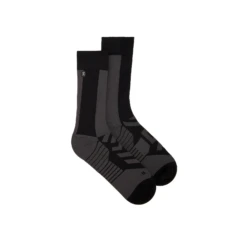 On Running On Performance High Sock Womens - Black/Shadow