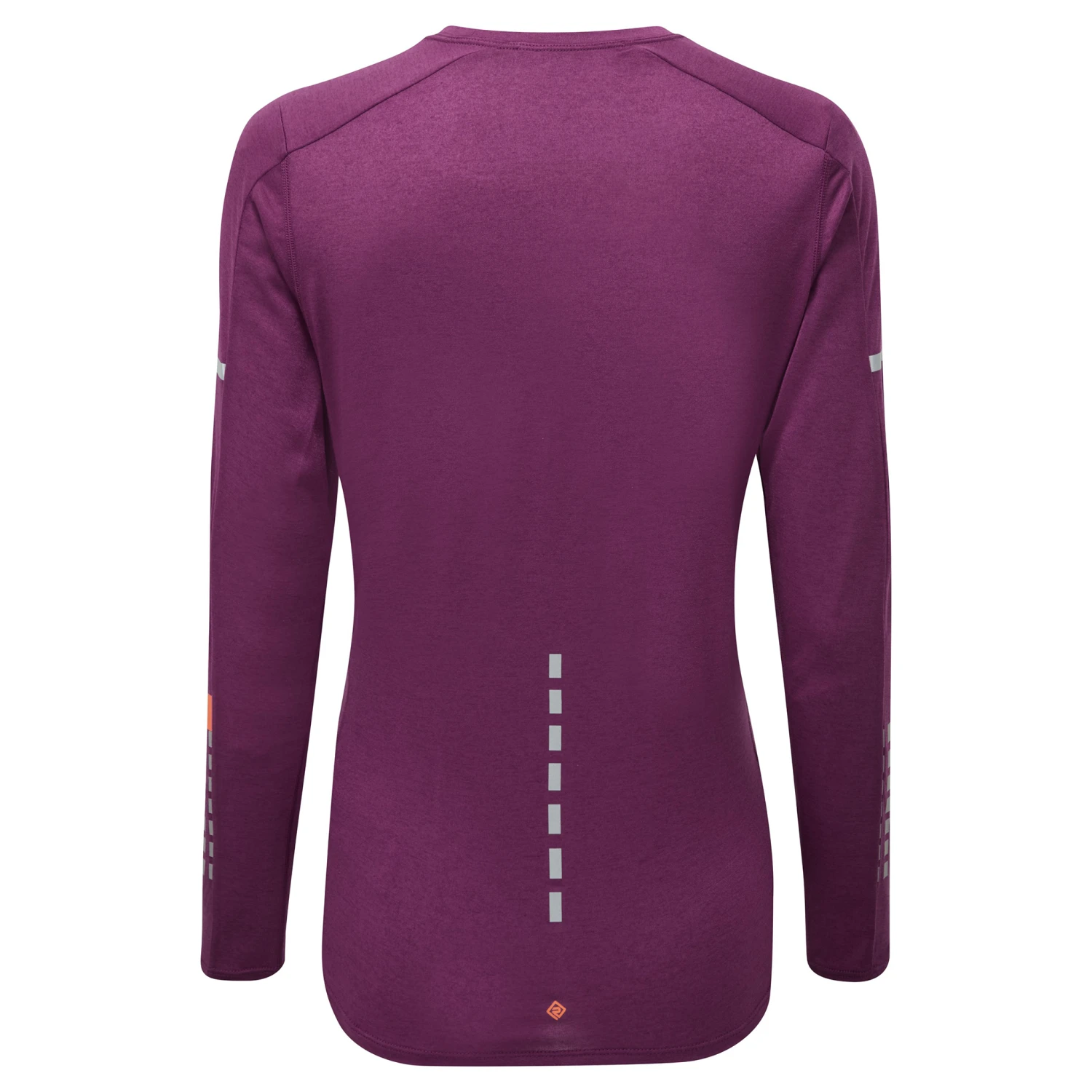 RonHill Womens Tech Afterhours L/S Tee - Grape/Mango/Reflect 2 RonHill Womens Tech Afterhours L/S Tee - Grape/Mango/Reflect - Image 2