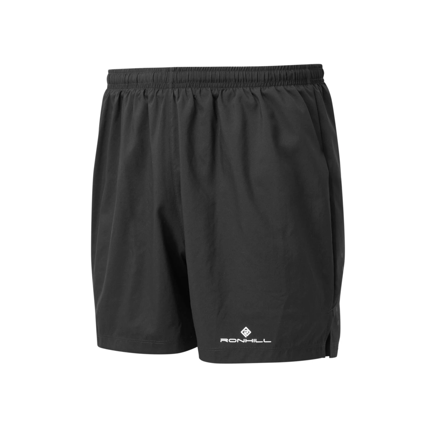 RonHill Mens Core 5" Short SS23 - Black/Bright White 1 RonHill Mens Core 5" Short SS23 - Black/Bright White