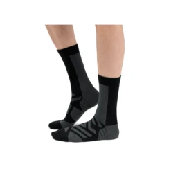 On Running On Performance High Sock Mens - Black/Shadow -Sportswear Untitled 7 57ab3932 0994 4d0f a84c f2e451cc32e6