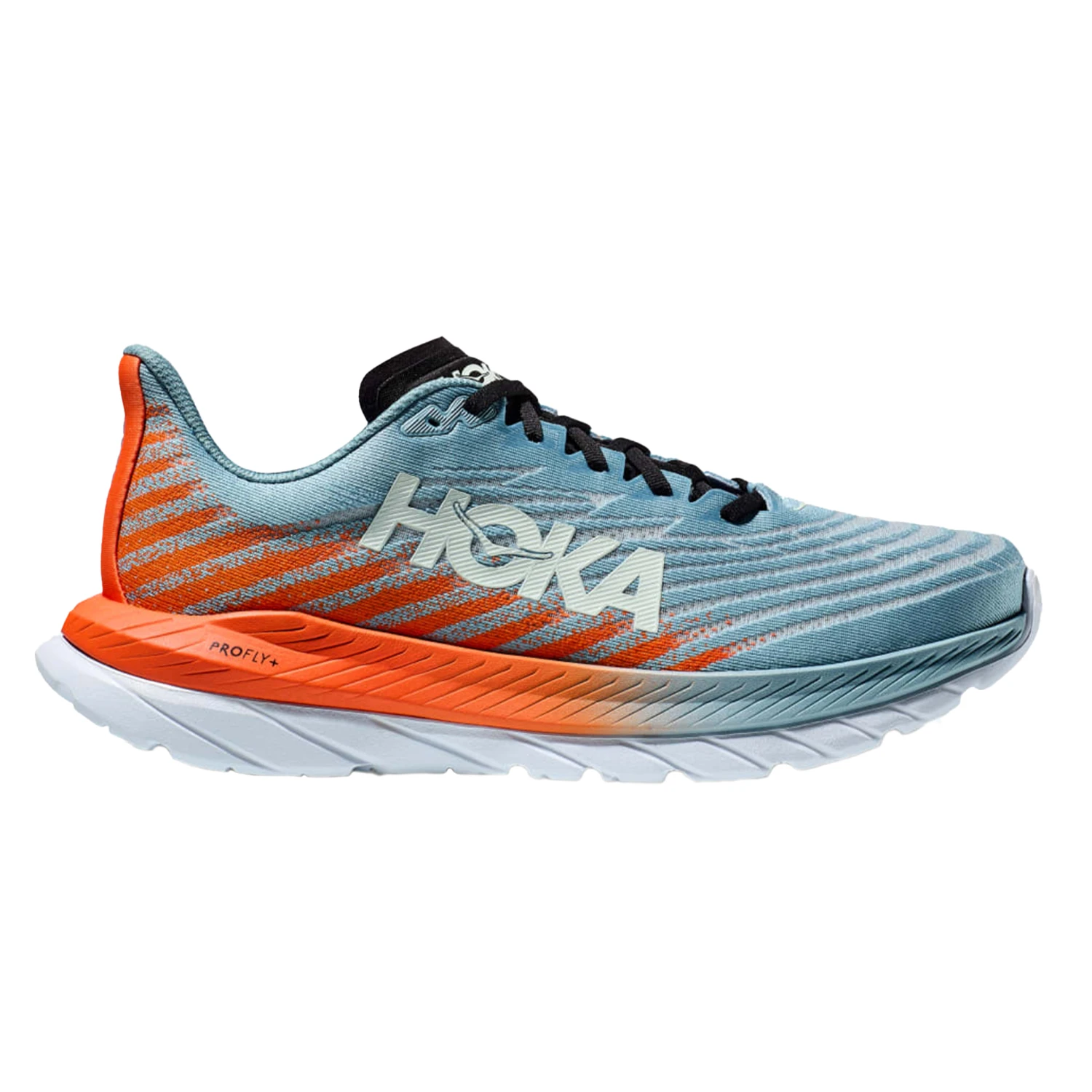 Hoka Mens Mach 5 - Mountain Spring/Puffins Bill - Neutral 1 Hoka Mens Mach 5 - Mountain Spring/Puffins Bill - Neutral