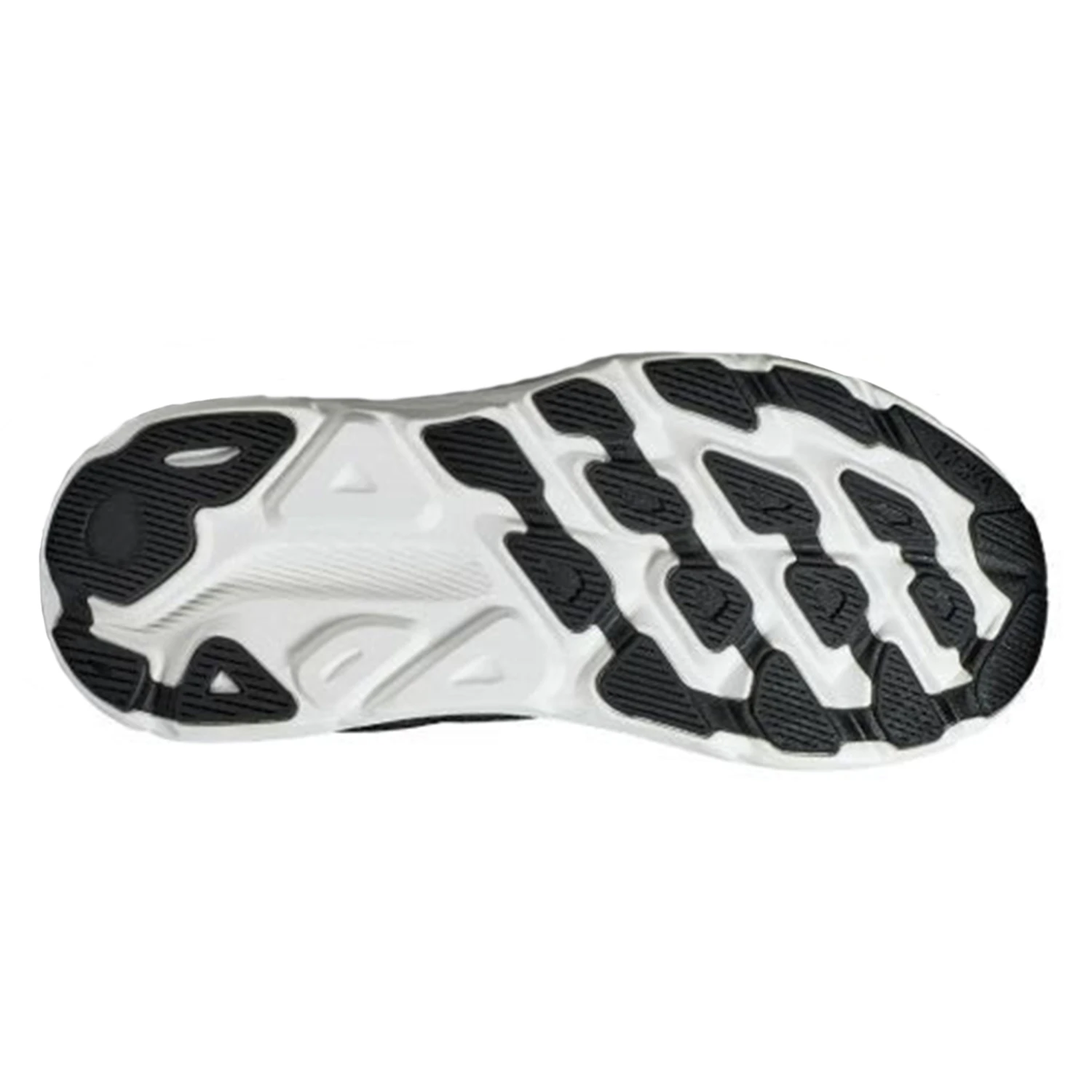 Hoka Mens Clifton 9 - Black/White - Neutral 2 Hoka Mens Clifton 9 - Black/White - Neutral - Image 2