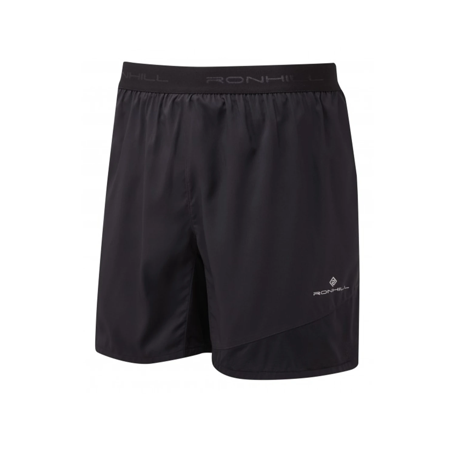 RonHill Mens Tech Revive 5'' Shorts - All Black 1 RonHill Mens Tech Revive 5'' Shorts - All Black