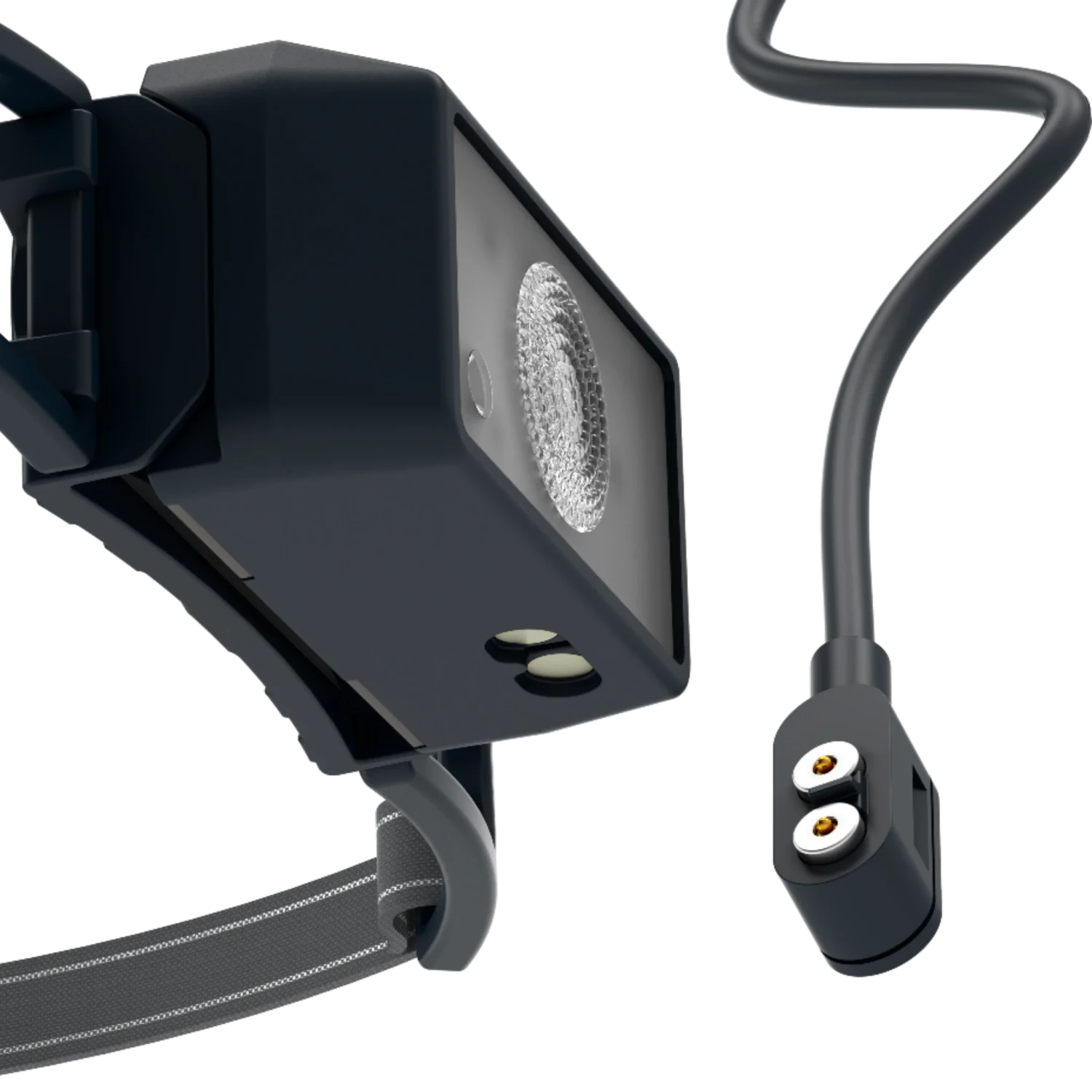 Ledlenser NEO1R LED Headlamp (250) - Lime/White 3 Ledlenser NEO1R LED Headlamp (250) - Lime/White - Image 3